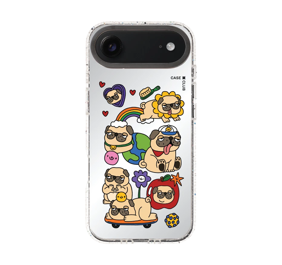 pug around the world