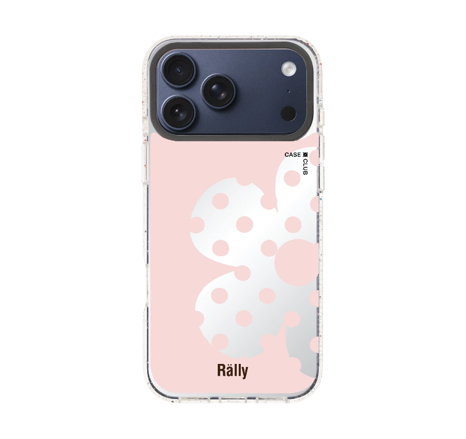 rally ดอกไม้ลายจุด