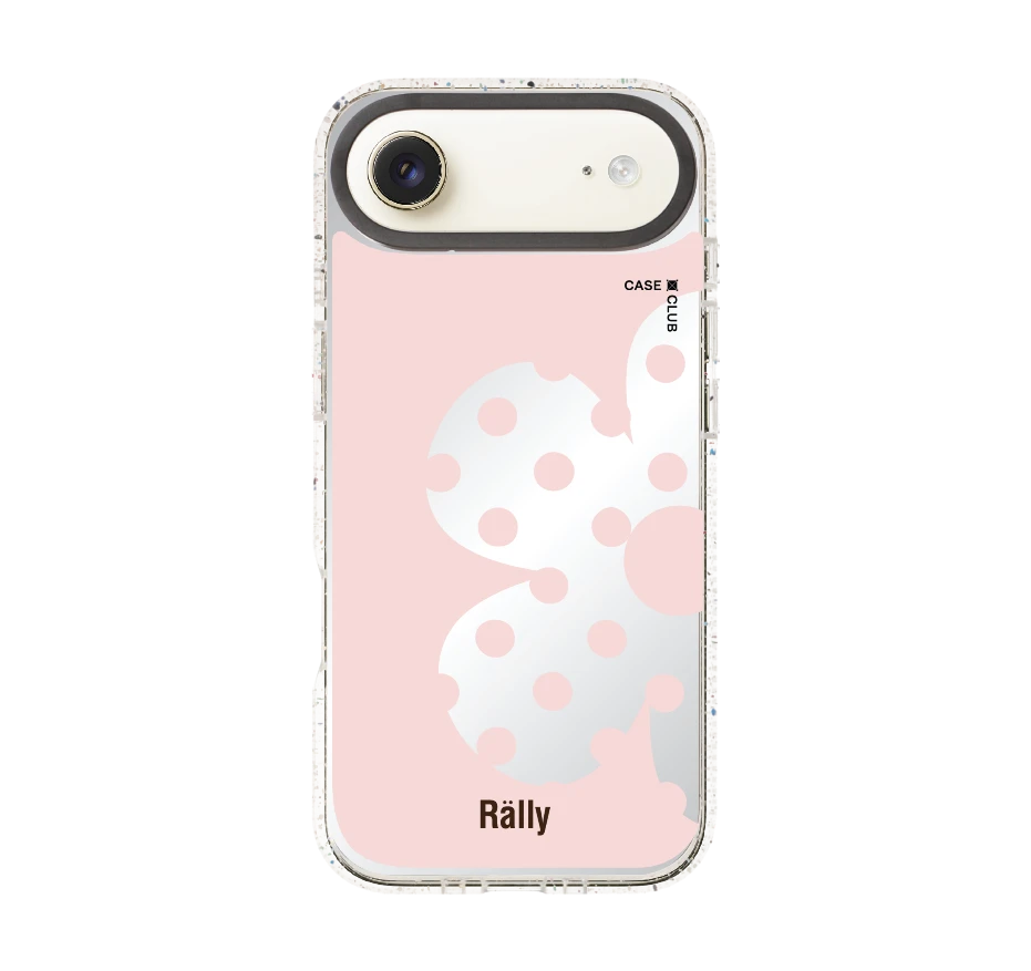 rally ดอกไม้ลายจุด