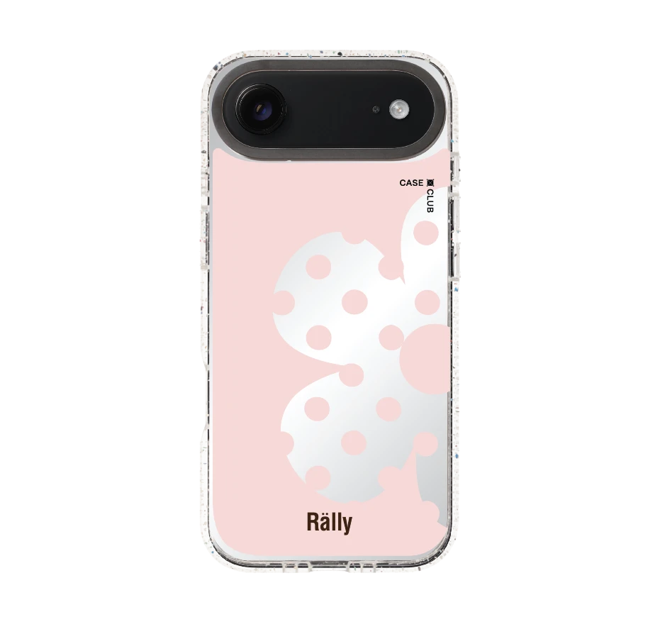 rally ดอกไม้ลายจุด