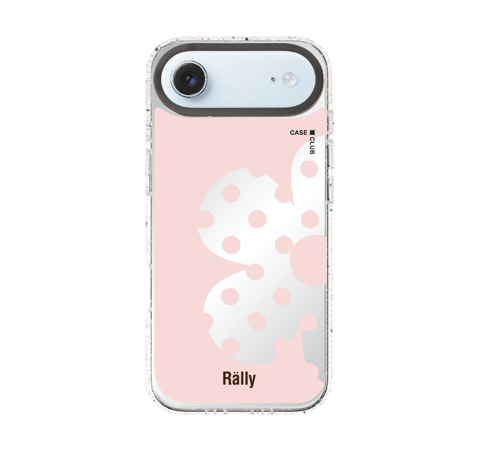 rally ดอกไม้ลายจุด