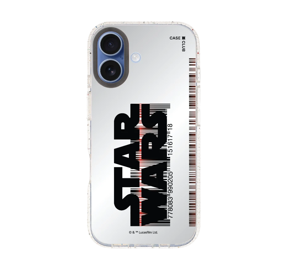 star wars โลโก้บาร์โค้ด