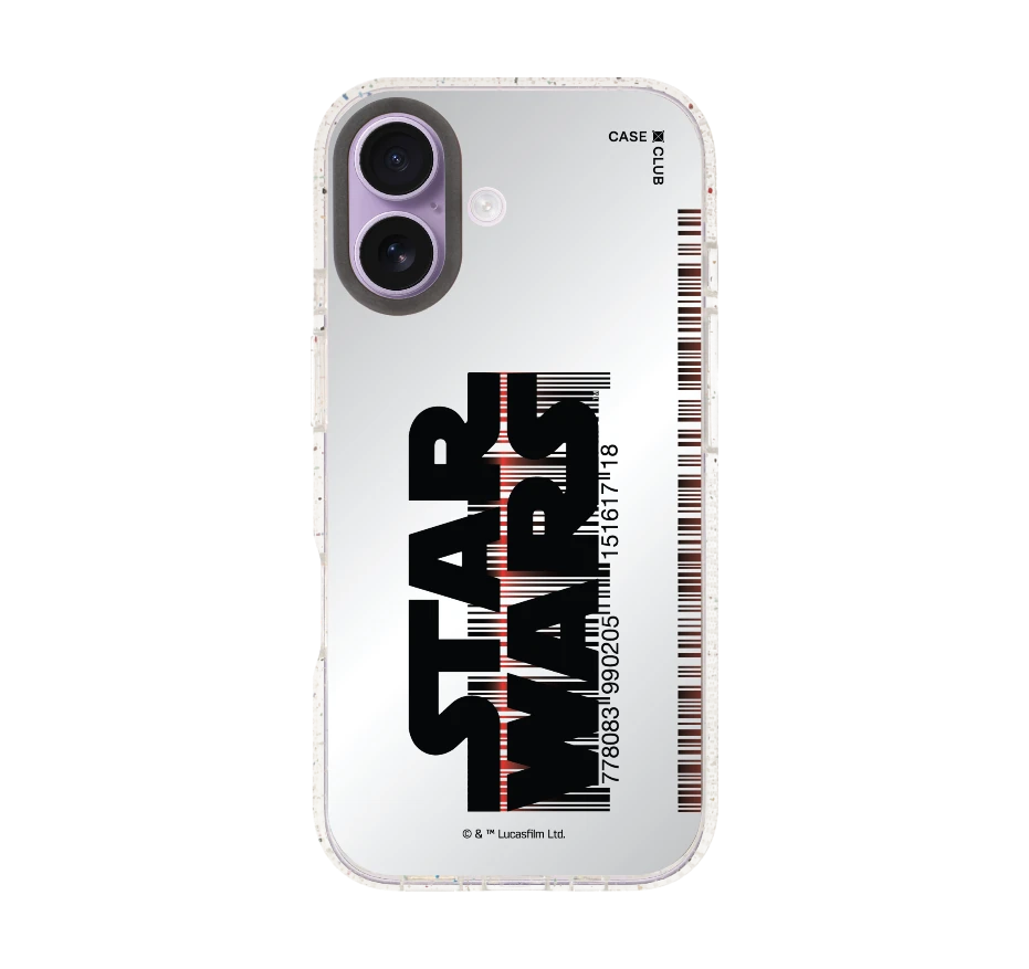 star wars โลโก้บาร์โค้ด