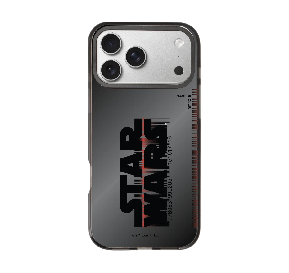 star wars barcode logo