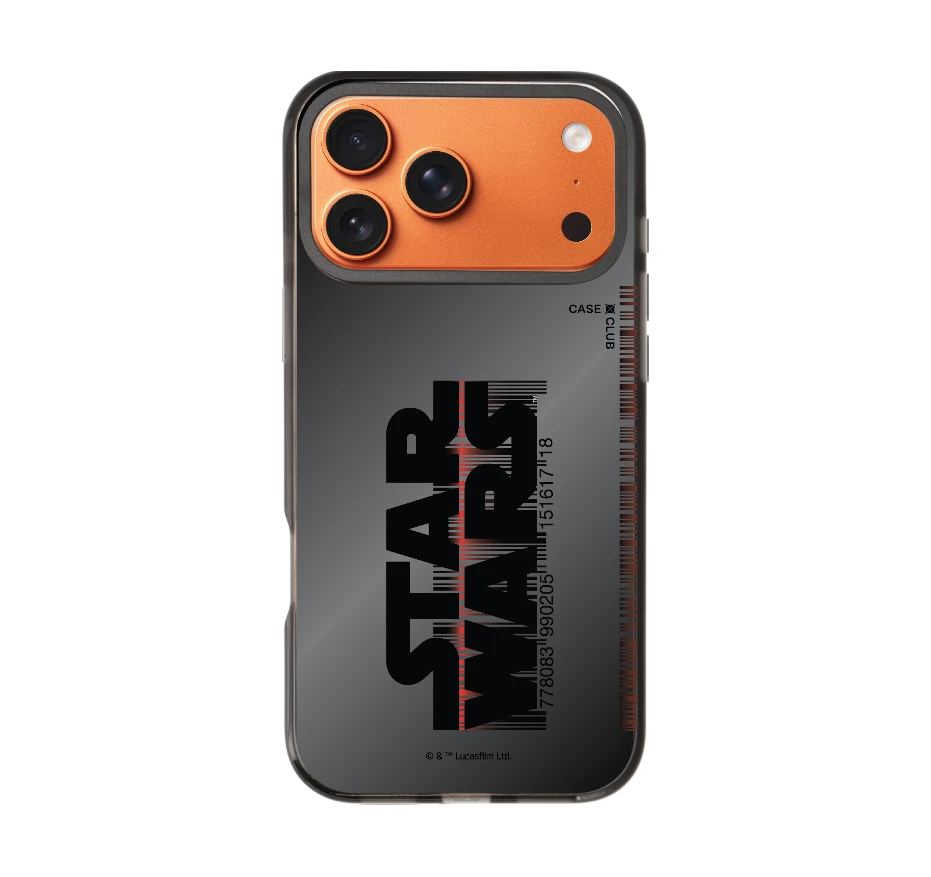 star wars barcode logo