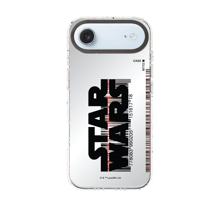 star wars barcode logo