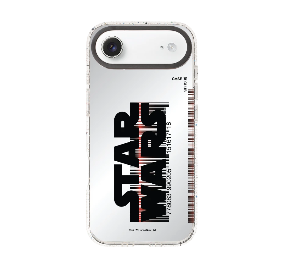 star wars barcode logo