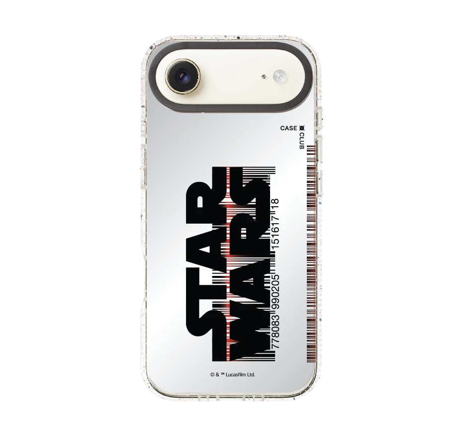 star wars barcode logo