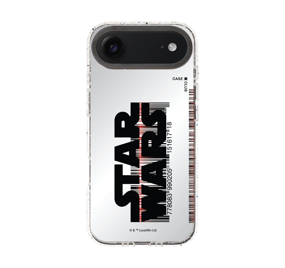 star wars barcode logo