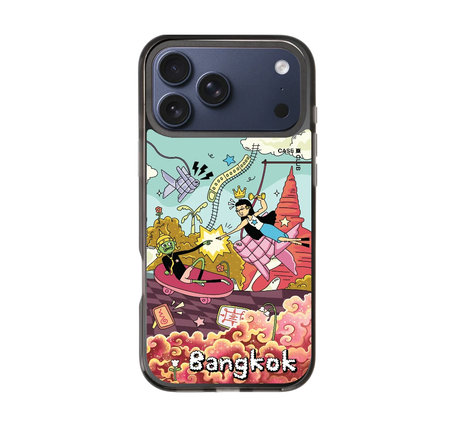 กลิ่นอายกรุงเทพฯ เสน่ห์ไทยแลนด์