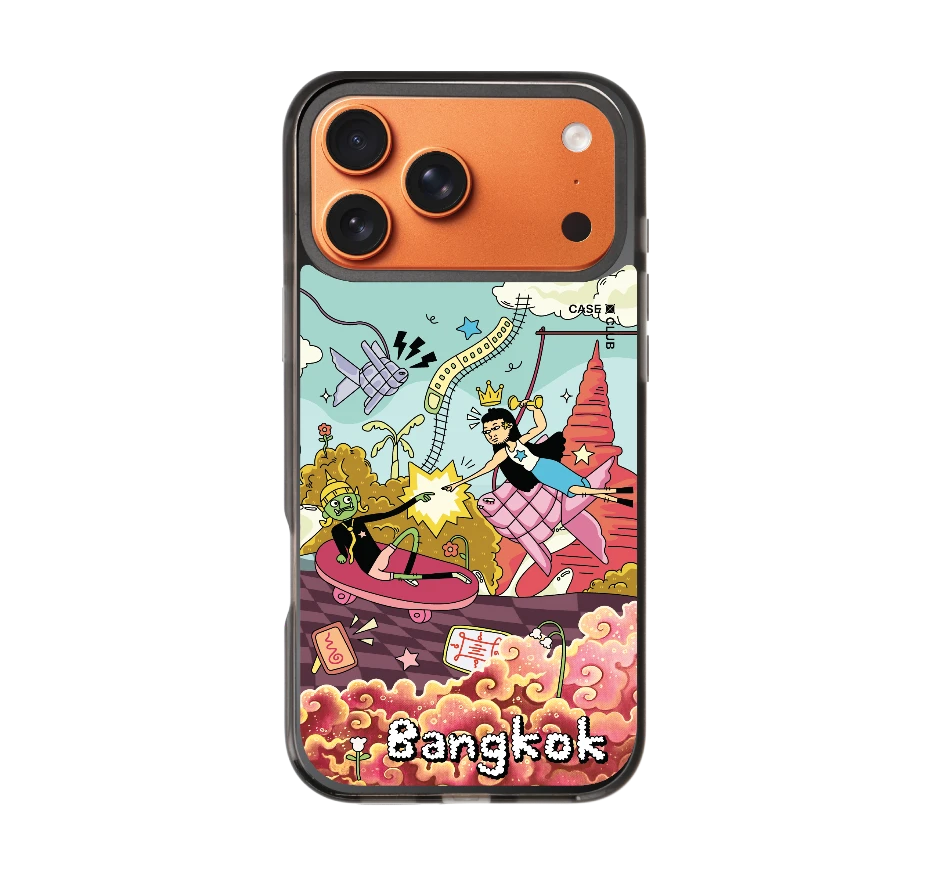 กลิ่นอายกรุงเทพฯ เสน่ห์ไทยแลนด์