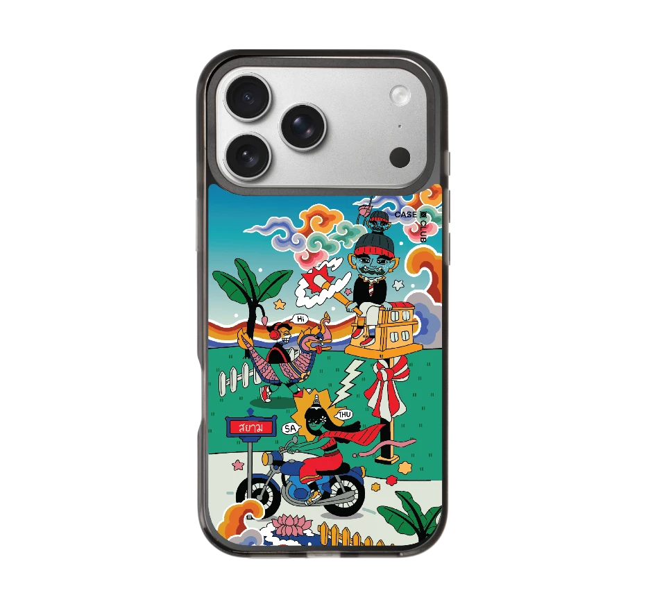 ไบค์เกอร์ไทยสไตล์