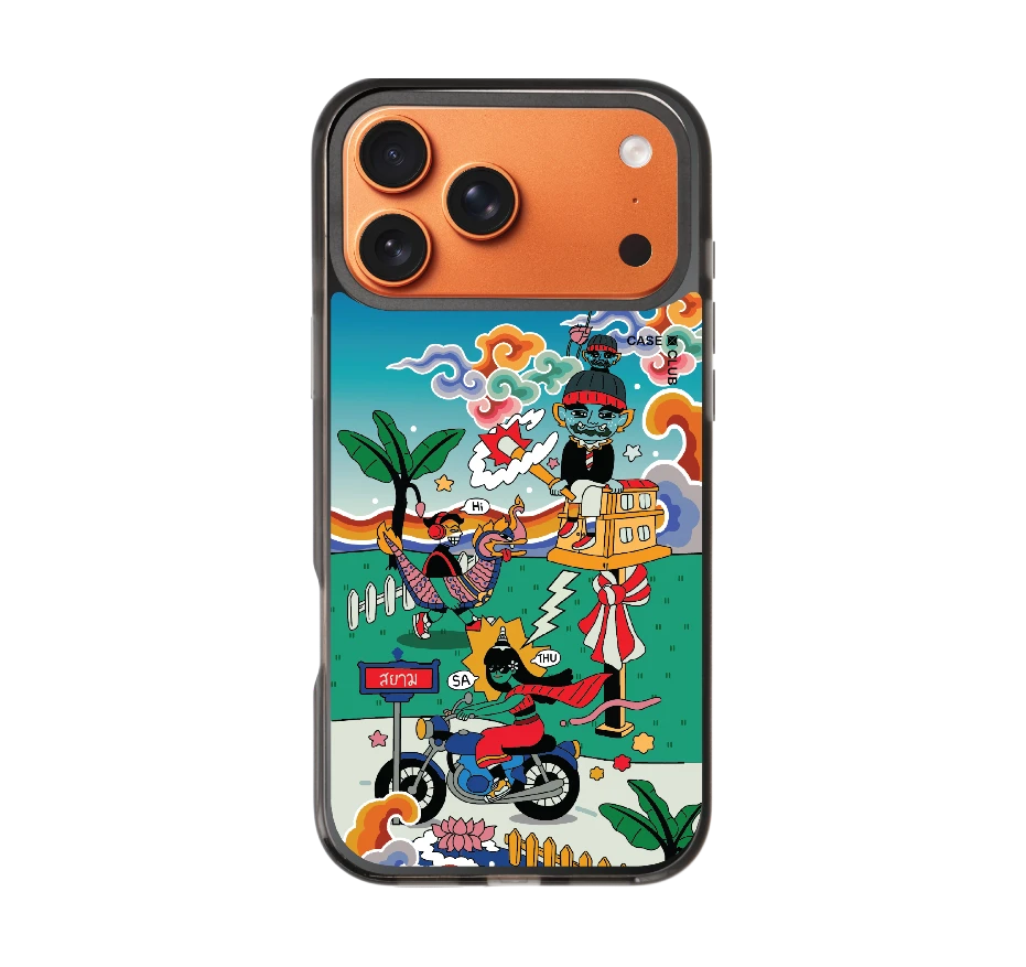 ไบค์เกอร์ไทยสไตล์