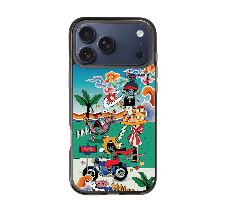 ไบค์เกอร์ไทยสไตล์