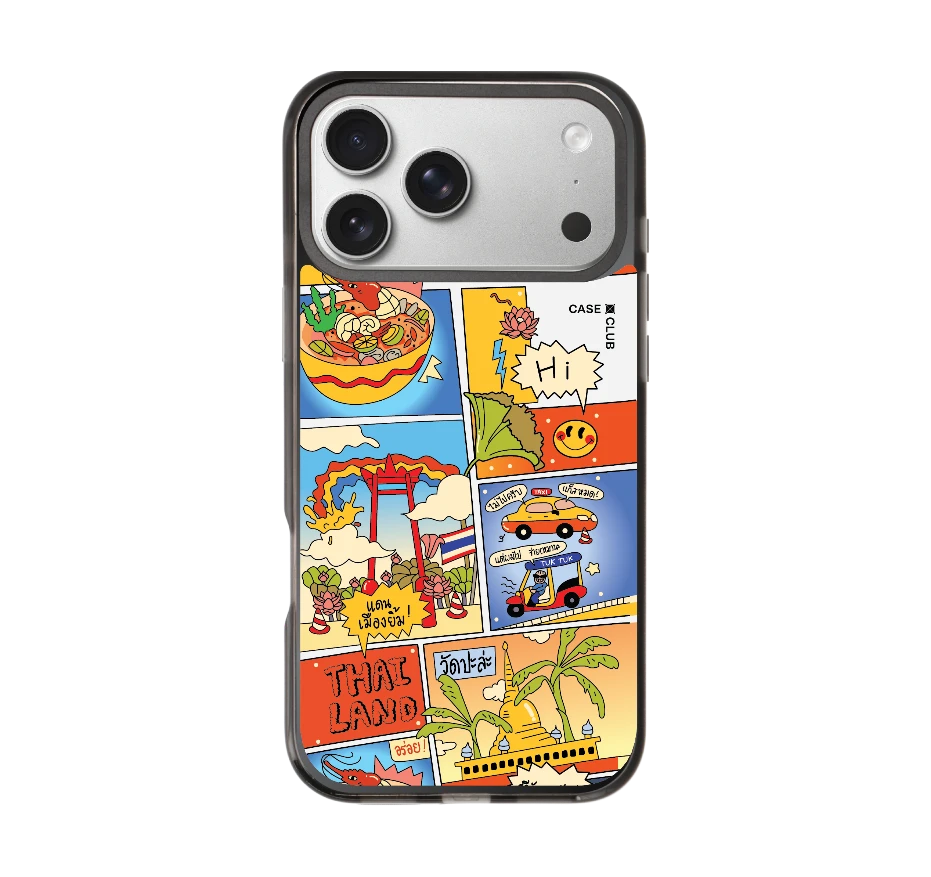 เที่ยวไทยสไตล์มังงะ