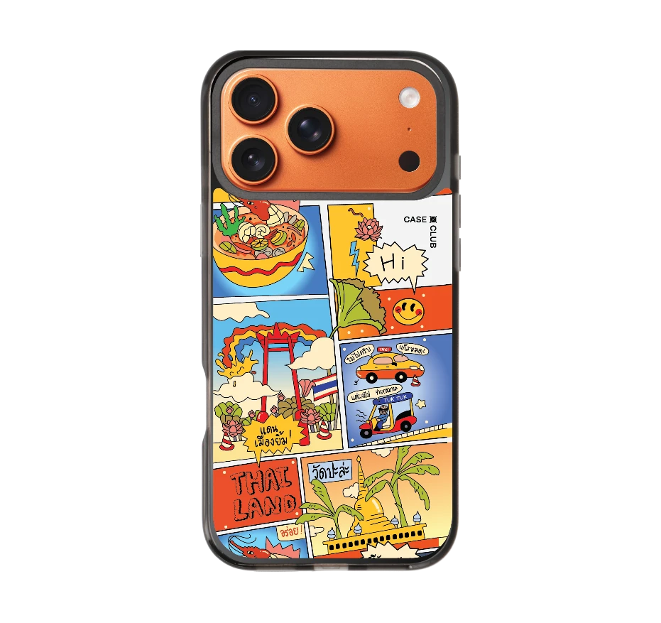 เที่ยวไทยสไตล์มังงะ