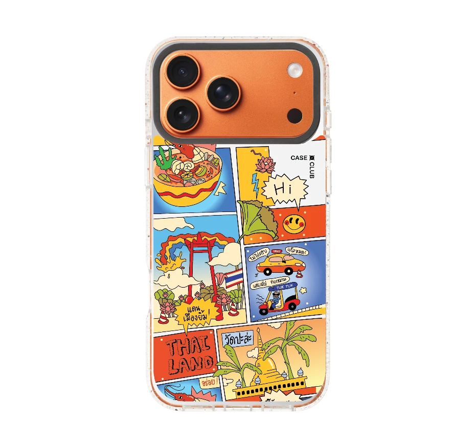 เที่ยวไทยสไตล์มังงะ