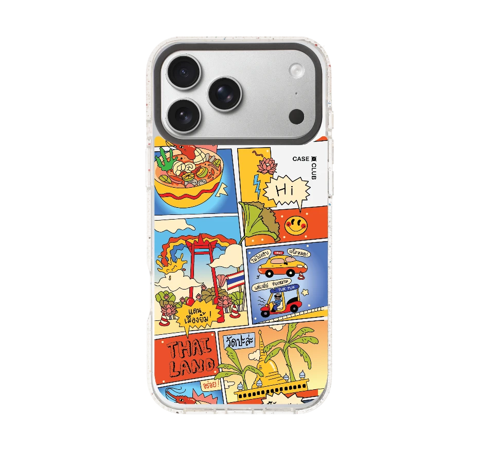 เที่ยวไทยสไตล์มังงะ