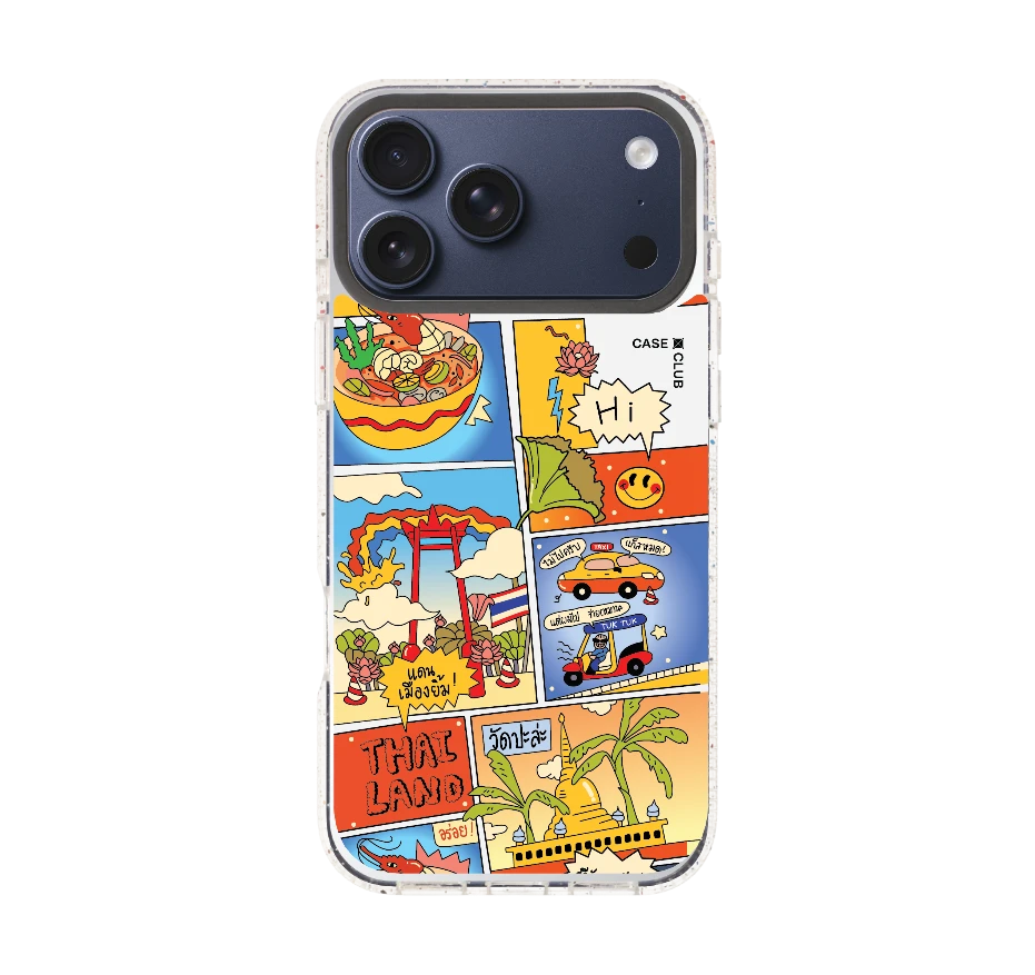 เที่ยวไทยสไตล์มังงะ