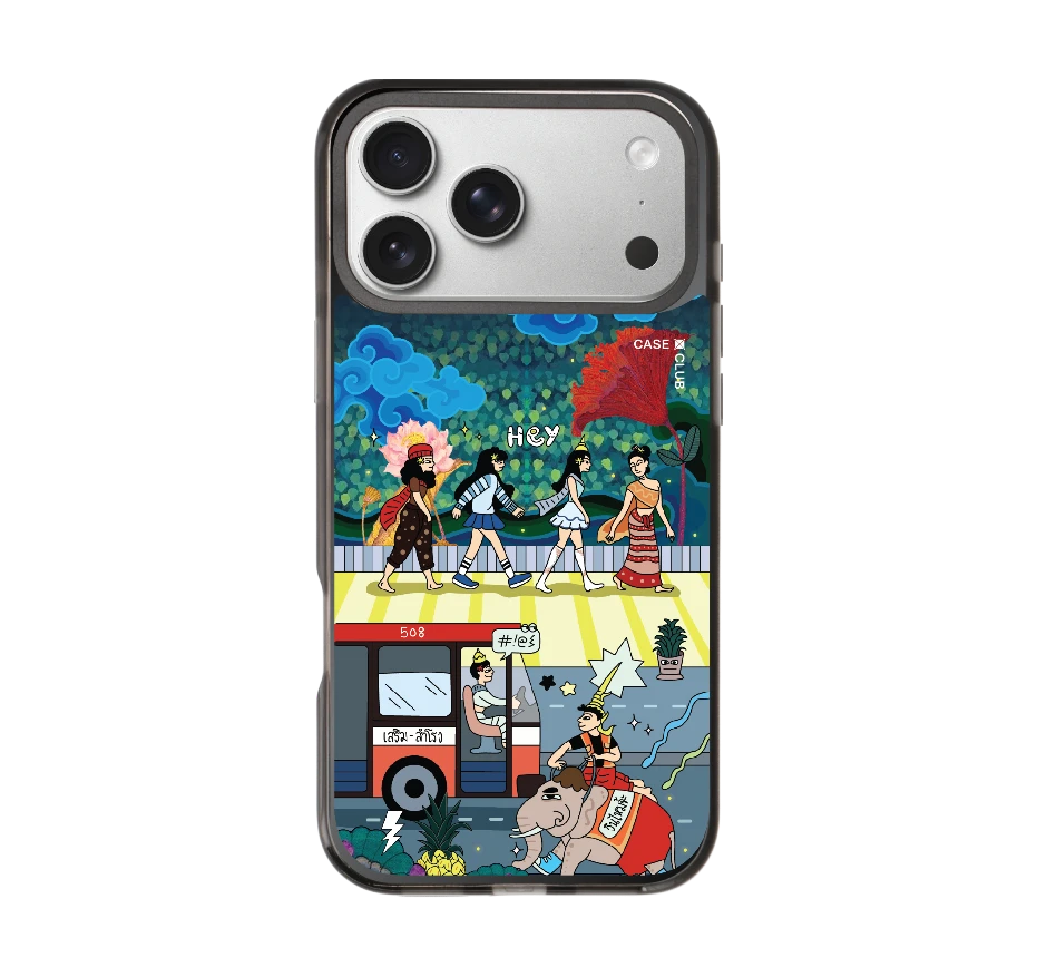 เสน่ห์เมืองไทย คึกคักเมืองสยาม