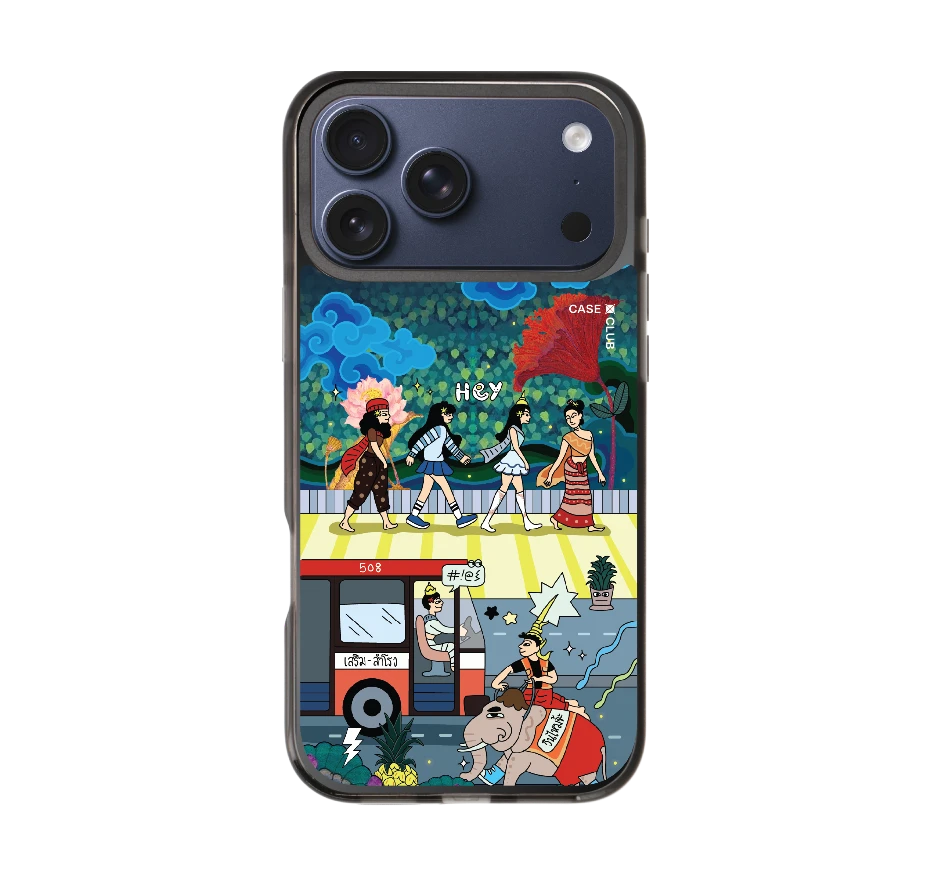 เสน่ห์เมืองไทย คึกคักเมืองสยาม