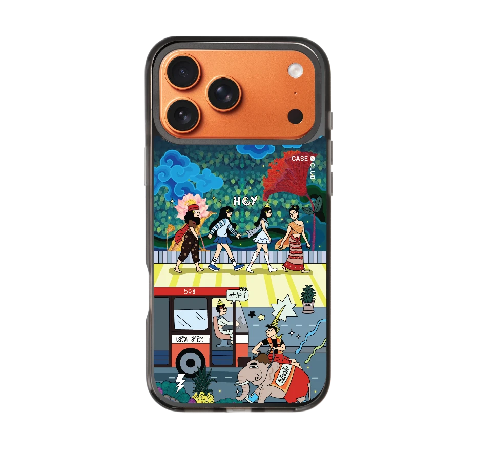 เสน่ห์เมืองไทย คึกคักเมืองสยาม