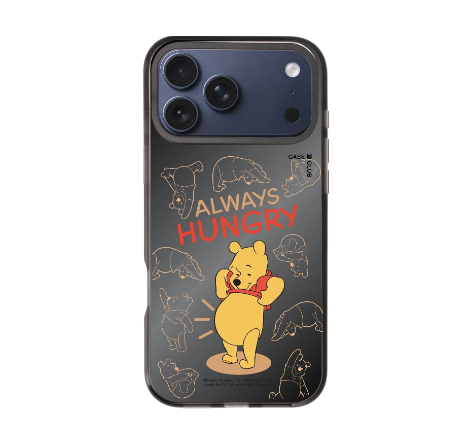 winnie the pooh always hungry