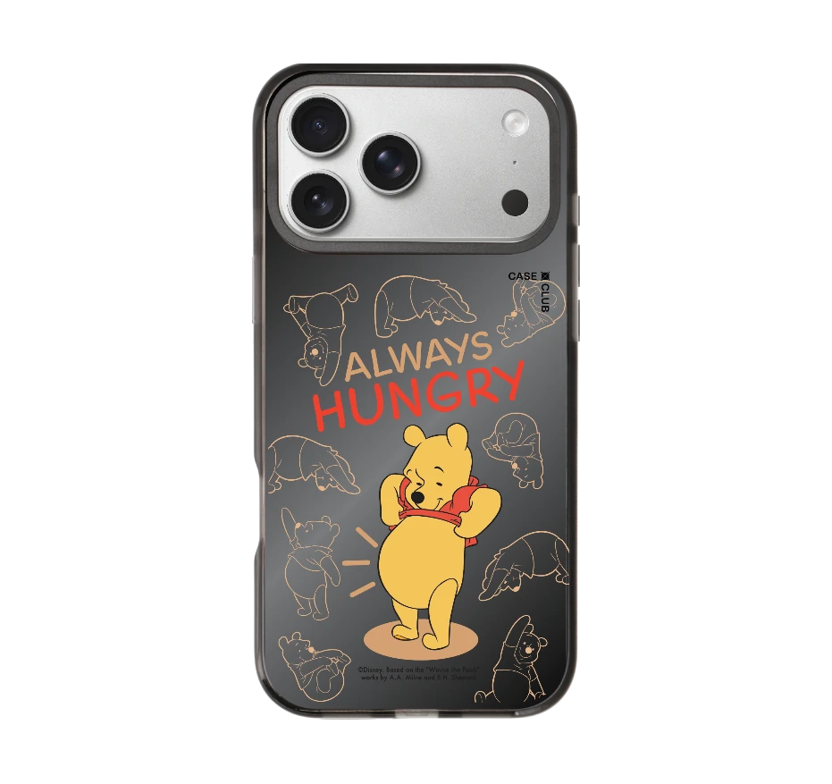 winnie the pooh always hungry