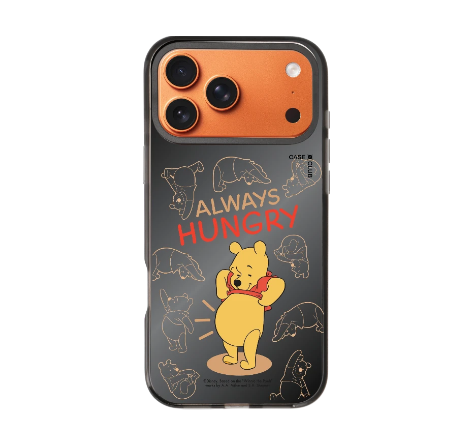 winnie the pooh always hungry