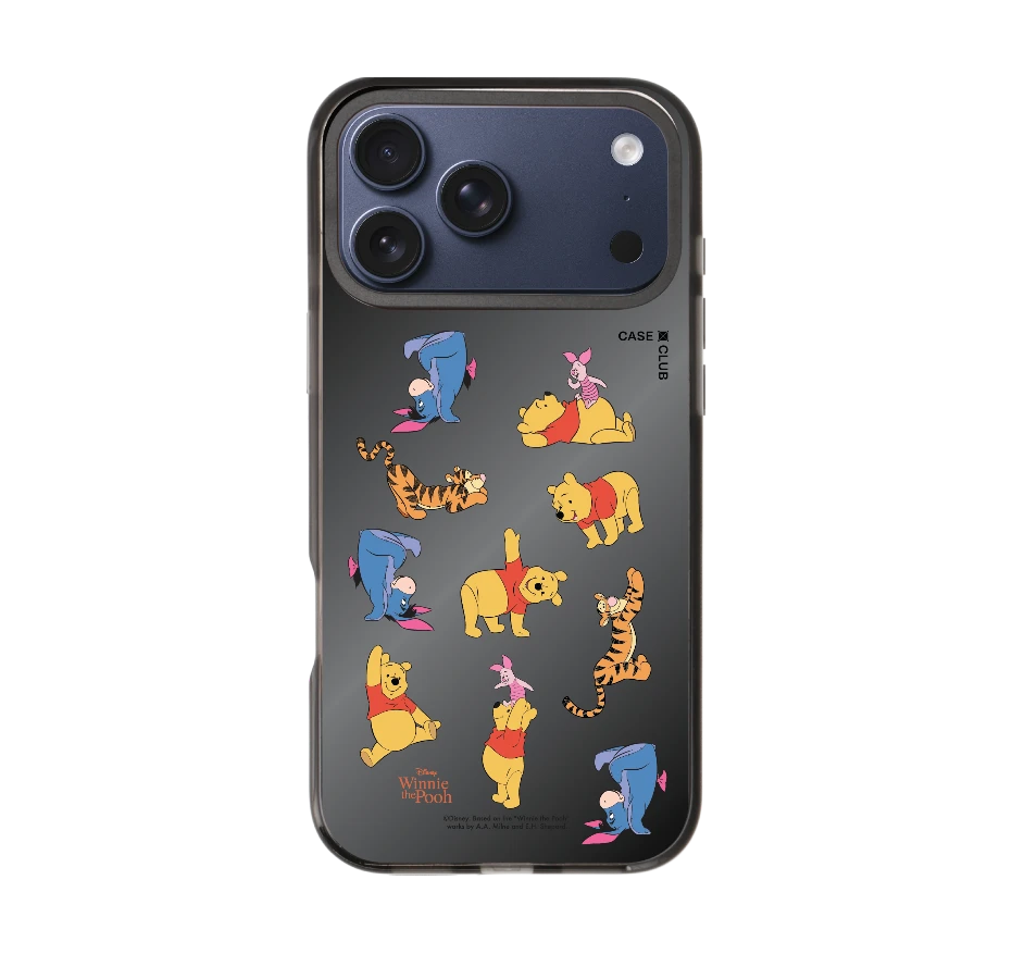 winnie the pooh and friends