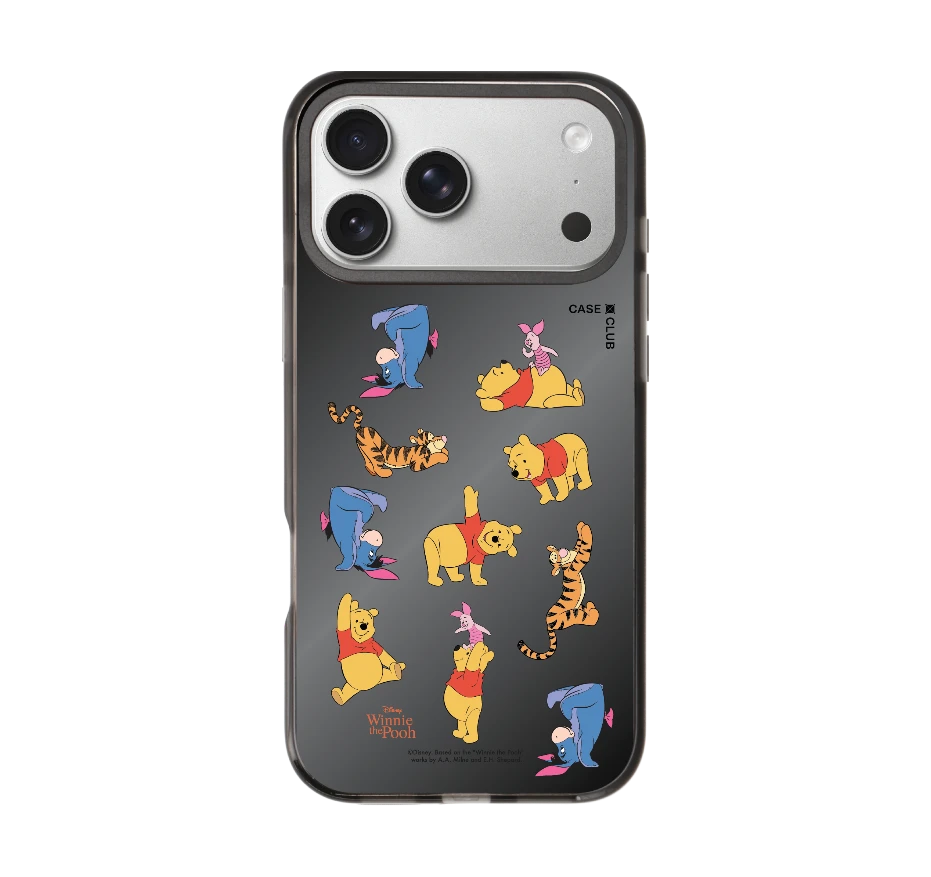 winnie the pooh and friends