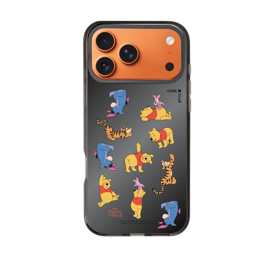 winnie the pooh and friends