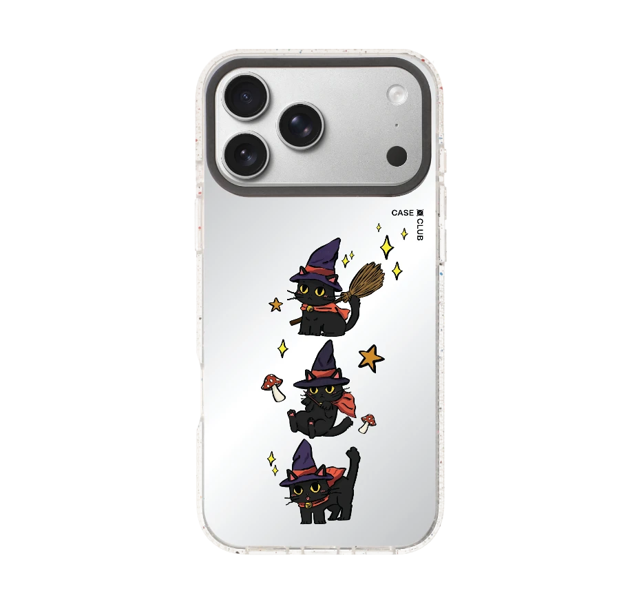 แม่มดแมวเหมียวตัวน้อย