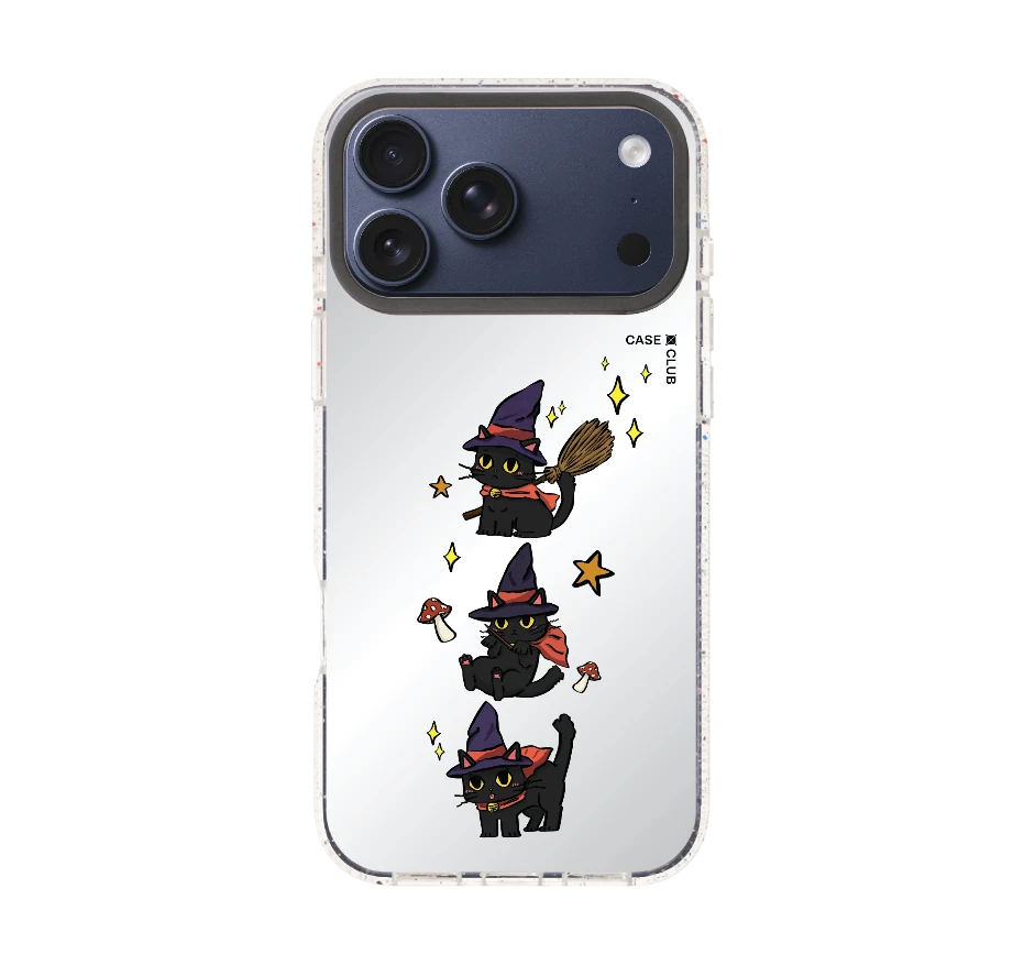 แม่มดแมวเหมียวตัวน้อย