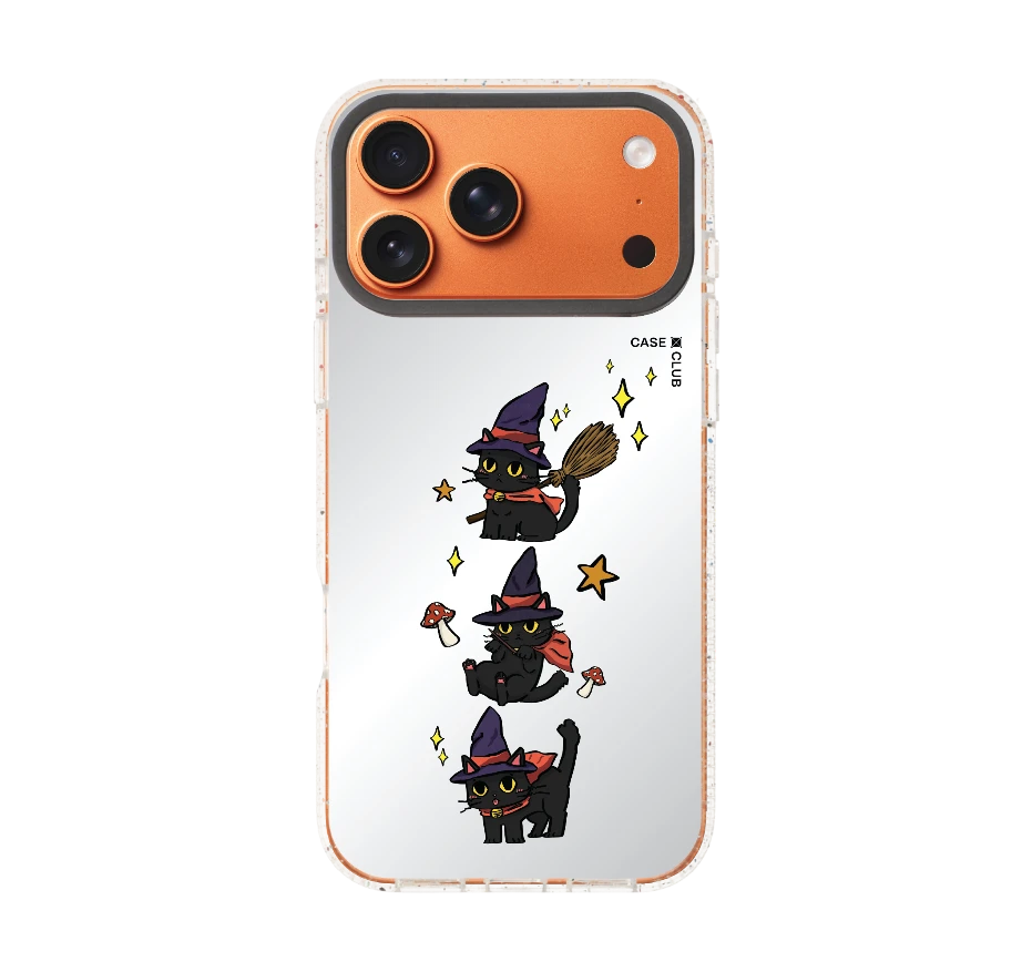 แม่มดแมวเหมียวตัวน้อย