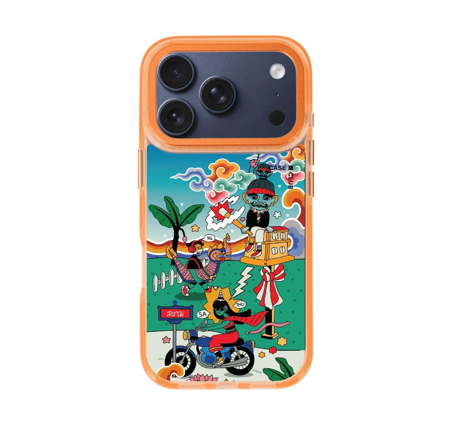 ไบค์เกอร์ไทยสไตล์