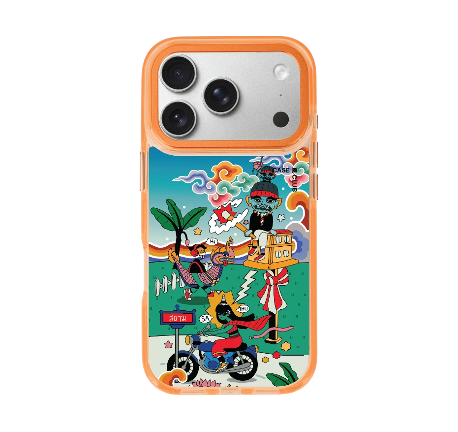 ไบค์เกอร์ไทยสไตล์