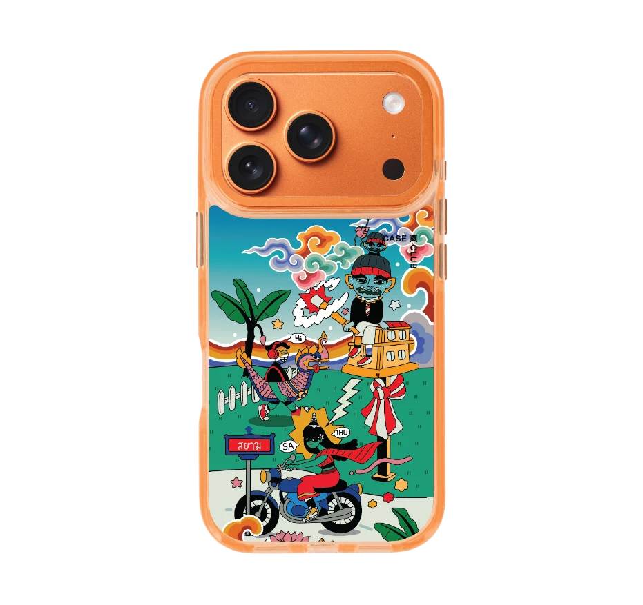 ไบค์เกอร์ไทยสไตล์