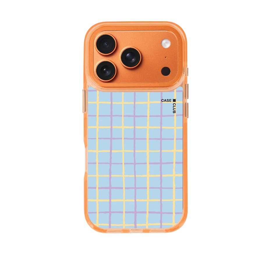 yellow & purple stripes