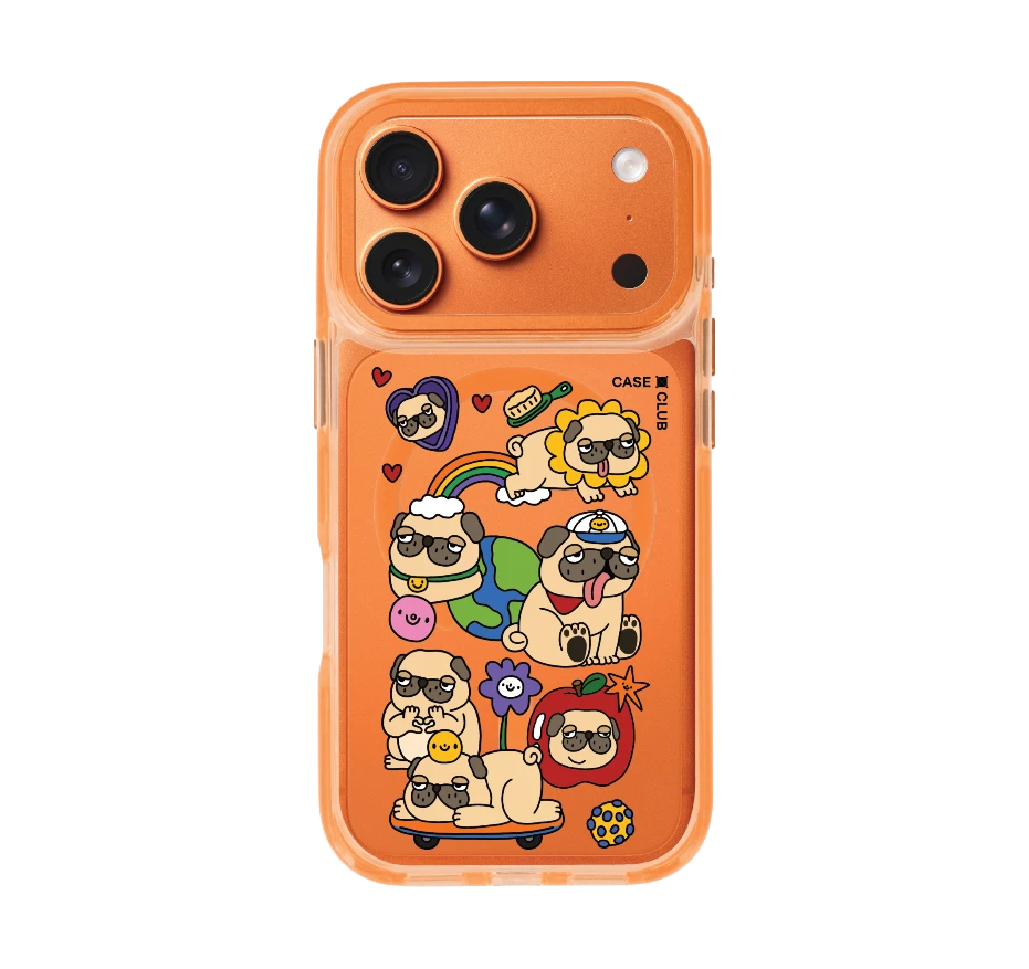 pug around the world