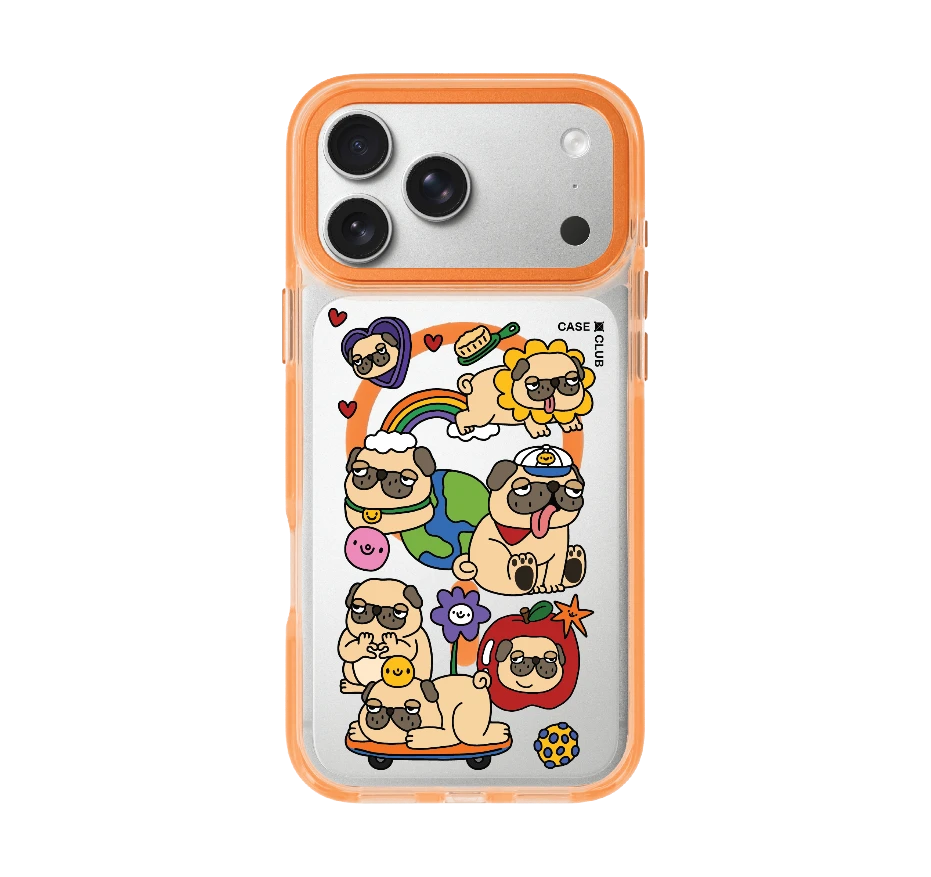 pug around the world