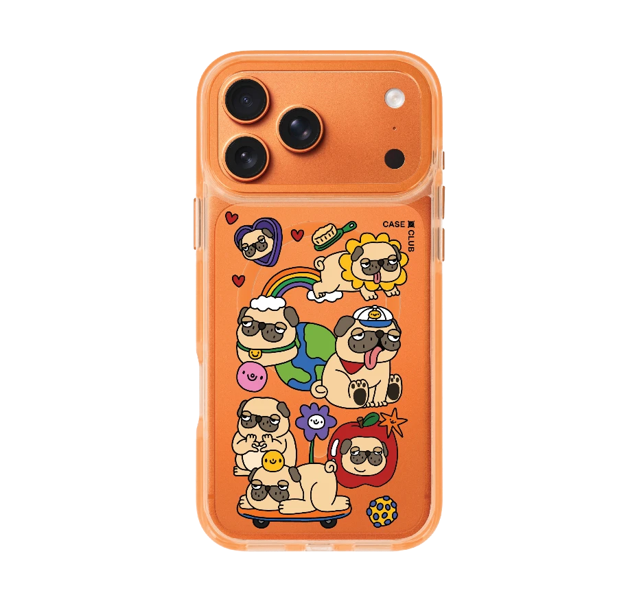 pug around the world