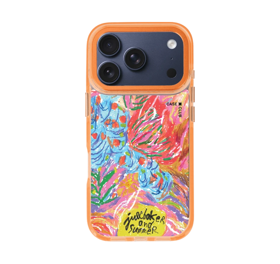 abstract flower by juli baker