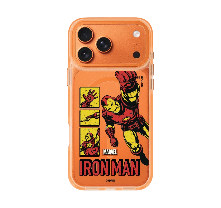 marvel iron man comic