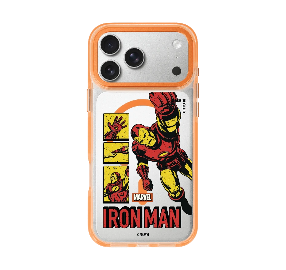 marvel iron man comic