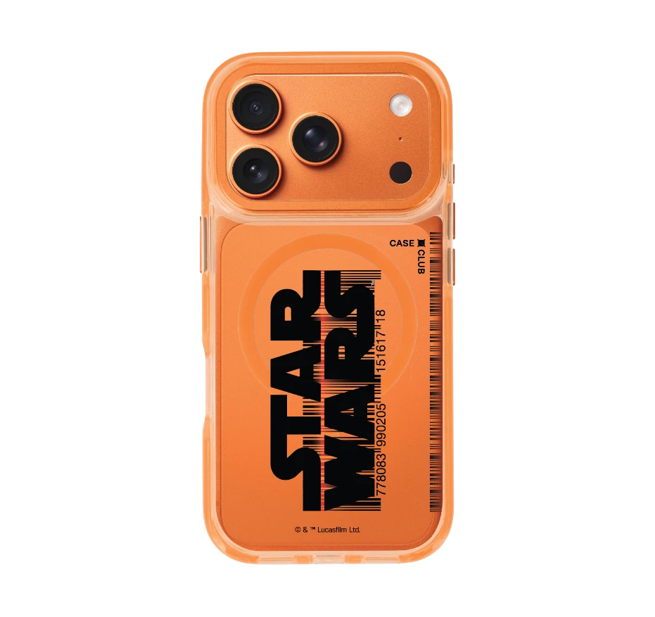 star wars โลโก้บาร์โค้ด