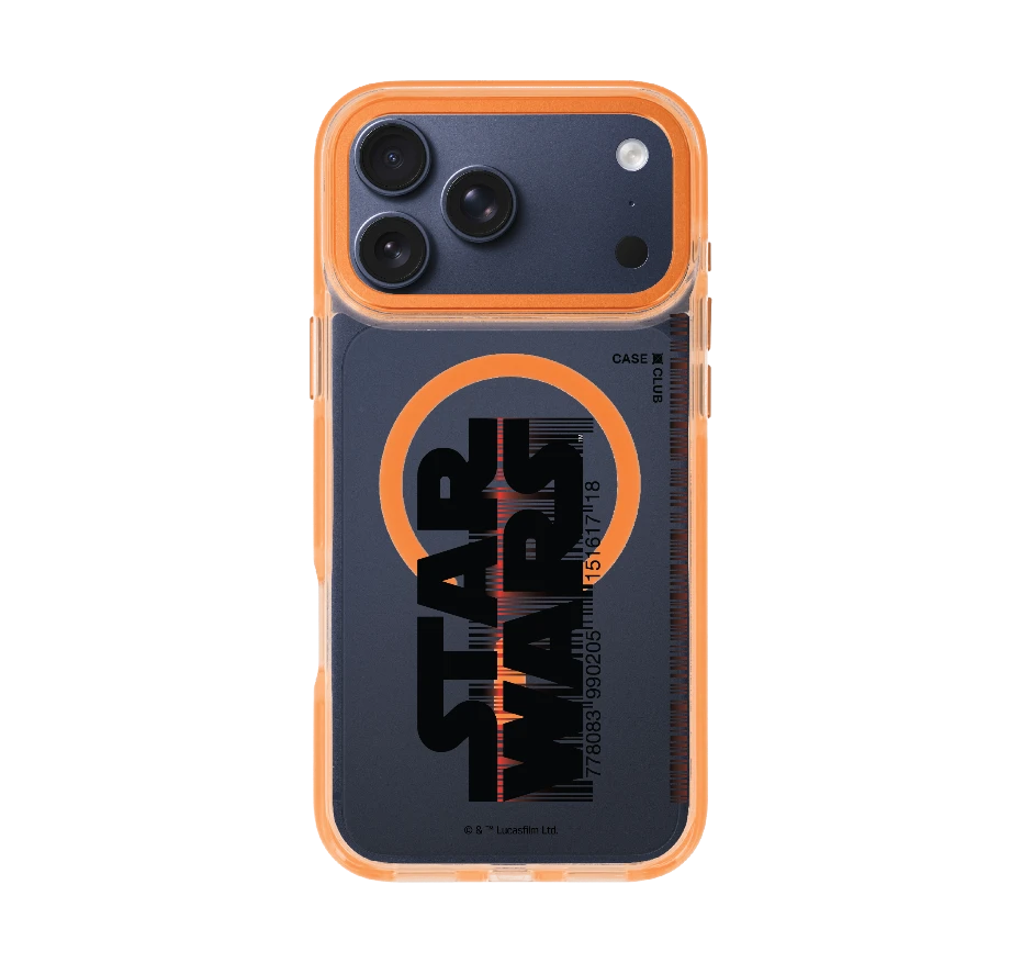 star wars โลโก้บาร์โค้ด