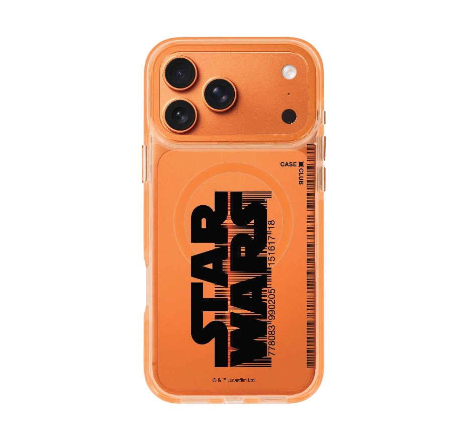 star wars โลโก้บาร์โค้ด