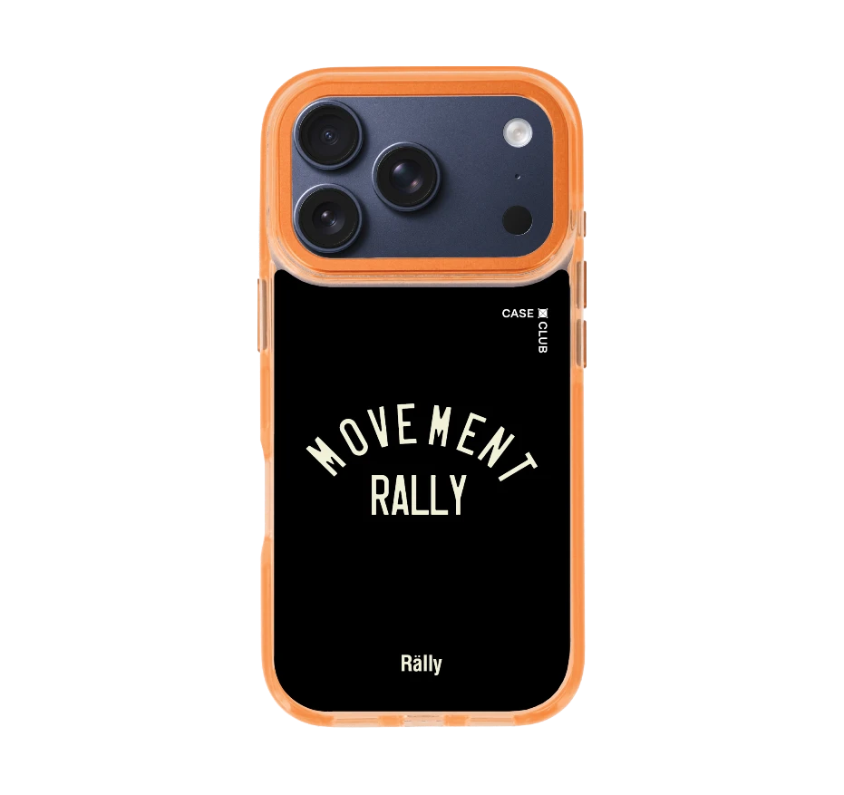 rally varsity movement สีดำ