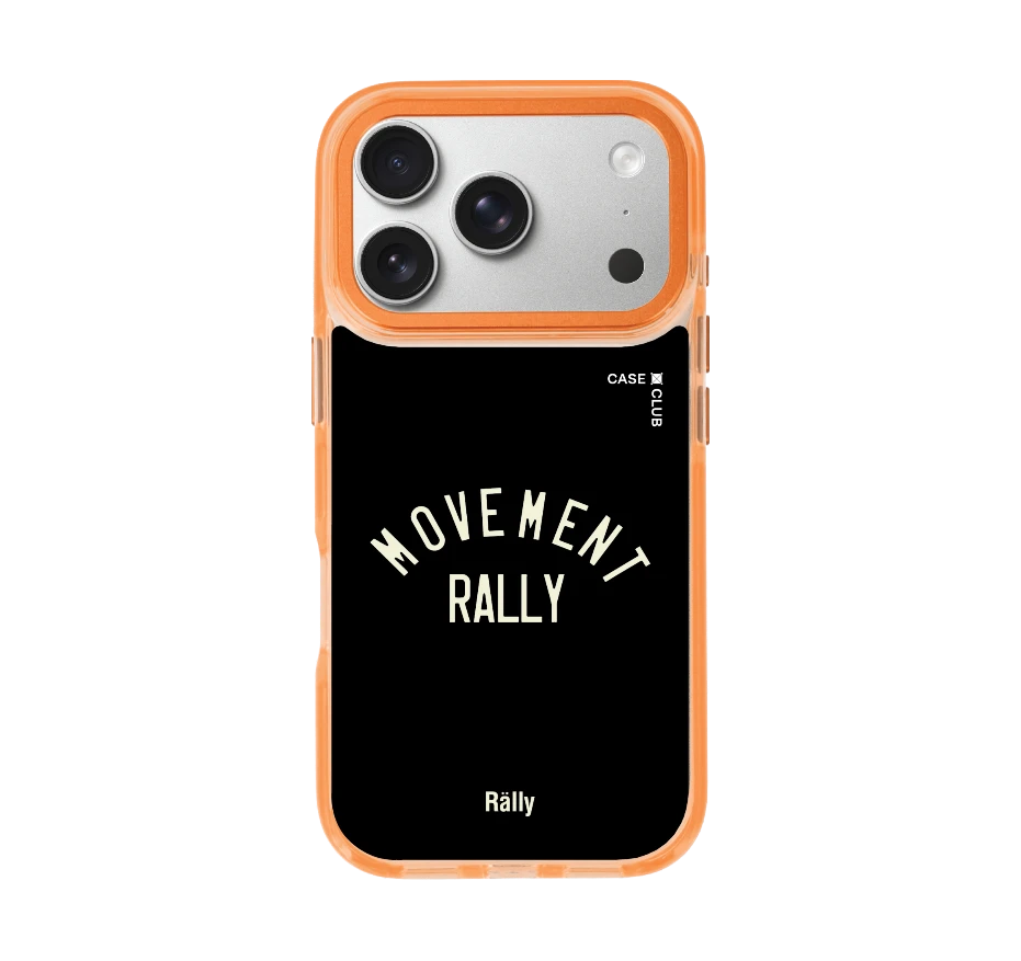 rally varsity movement สีดำ